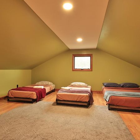 The Chariot - Creek Front With Hottub, Fire Pits, Billiards, Ev Charger - Sandalwood Stays Blue Ridge Luaran gambar