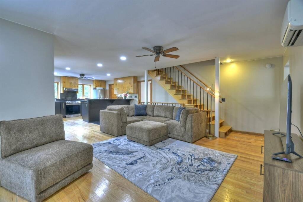 The Chariot - Creek Front With Hottub, Fire Pits, Billiards, Ev Charger - Sandalwood Stays Blue Ridge Luaran gambar