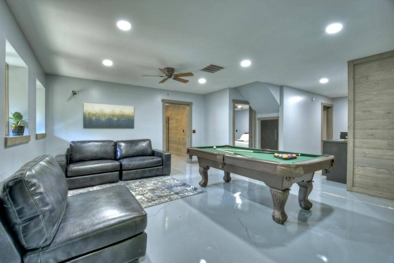 The Chariot - Creek Front With Hottub, Fire Pits, Billiards, Ev Charger - Sandalwood Stays Blue Ridge Luaran gambar