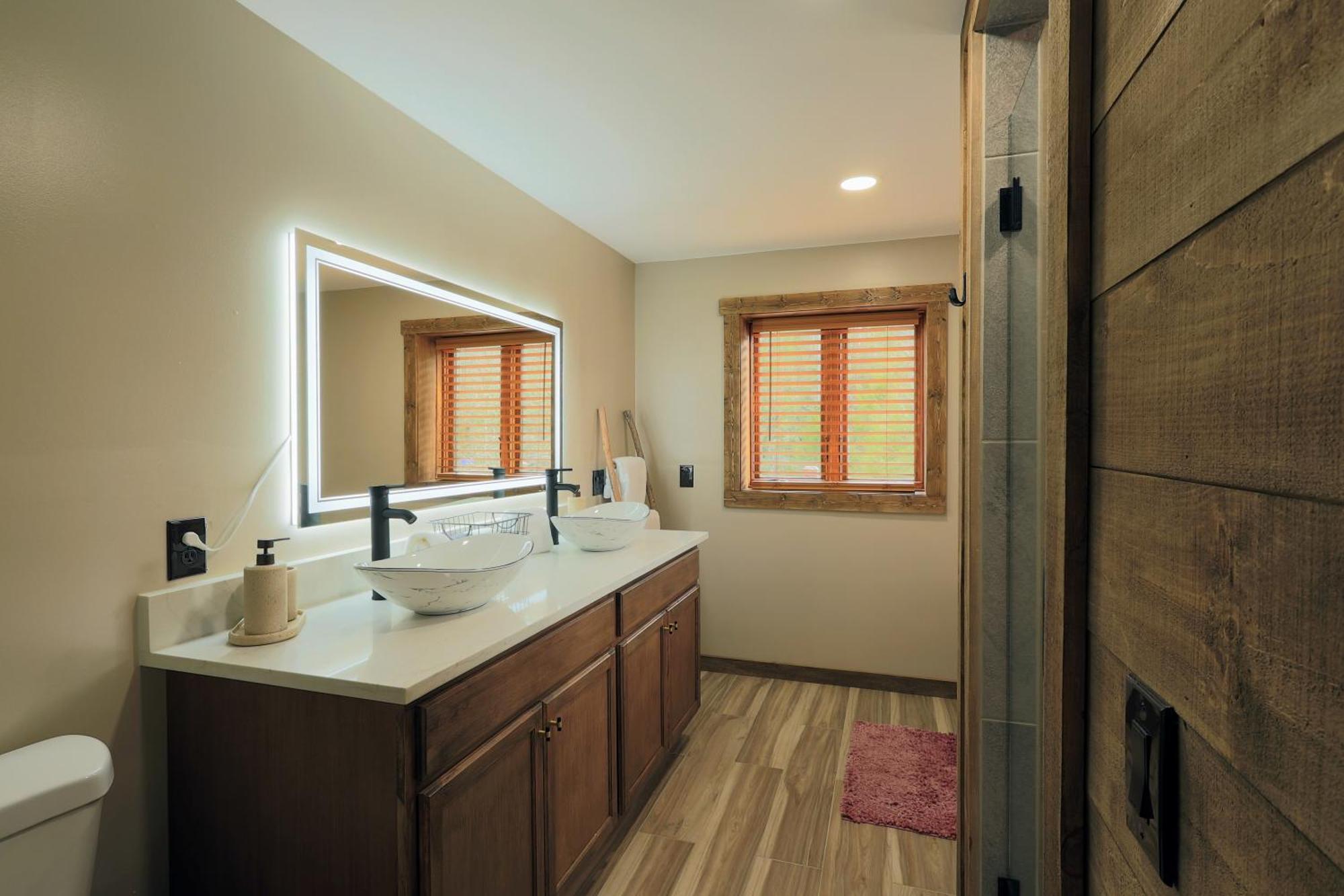 The Chariot - Creek Front With Hottub, Fire Pits, Billiards, Ev Charger - Sandalwood Stays Blue Ridge Luaran gambar